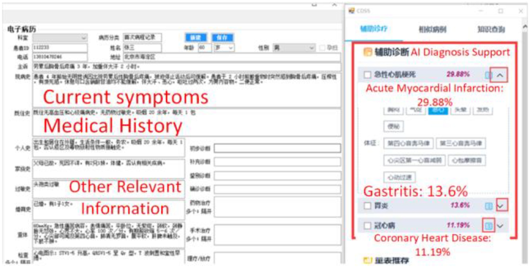 Human-AI Interaction in Healthcare